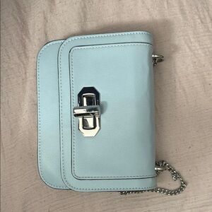 Elegant Light Blue Women's Bag